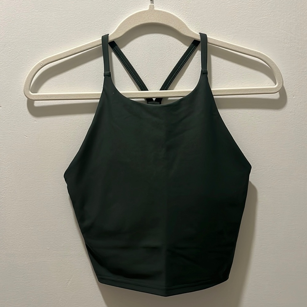 Old Navy power soft long line sports bra